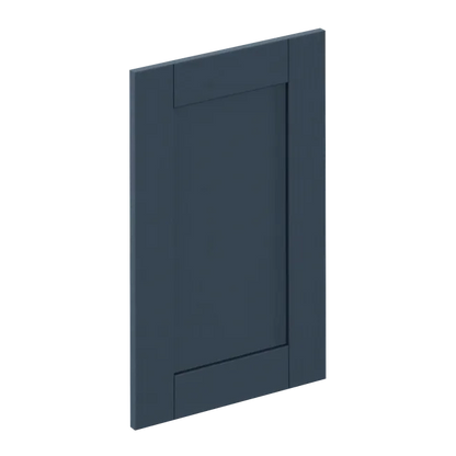 Porte de cuisine Chicago bleu marine mat H.63.7 x l.39.7 cm