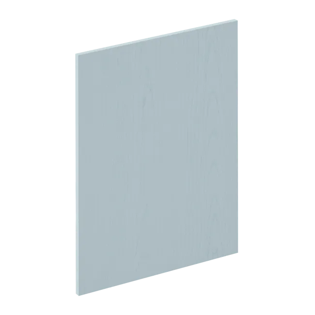 Joue de finition Boston/Malmo bleu clair H.76.8 cm x L.60 cm x Ep.18.8 mm
