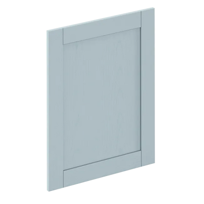 Porte de cuisine Boston bleu clair mat H.76.5 x l.59.7 cm