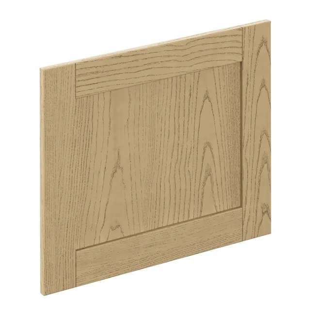 Porte de cuisine Chicago chêne mat H.50.9 x l.59.7 cm