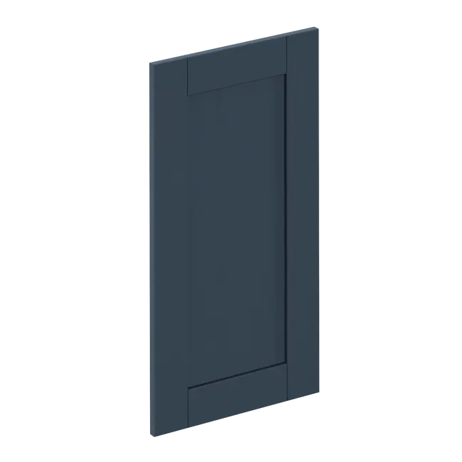 Porte de cuisine Chicago bleu marine mat H.76.5 x l.39.7 cm