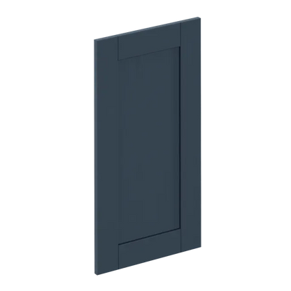 Porte de cuisine Chicago bleu marine mat H.76.5 x l.39.7 cm