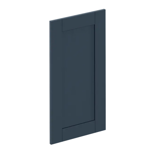 Porte de cuisine Chicago bleu marine mat H.76.5 x l.39.7 cm