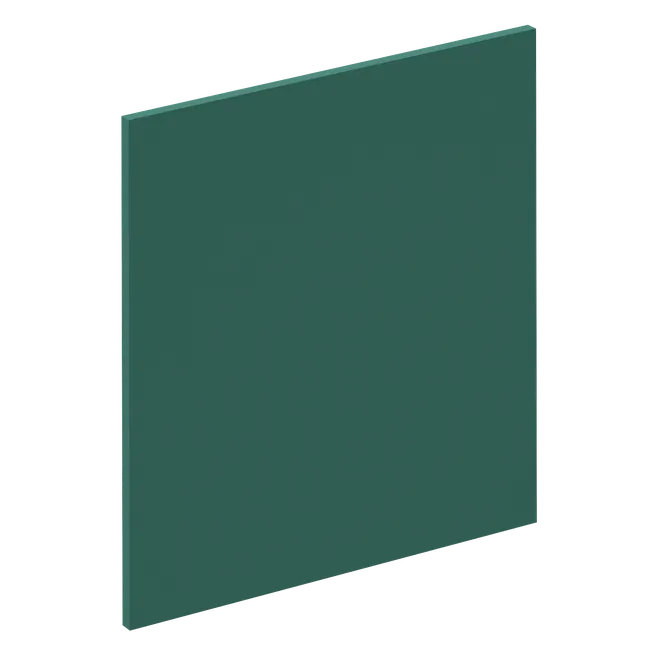 Porte de cuisine Venise vert forêt mat H.63.7 x l.59.7 cm