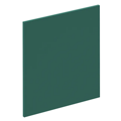Porte de cuisine Venise vert forêt mat H.63.7 x l.59.7 cm