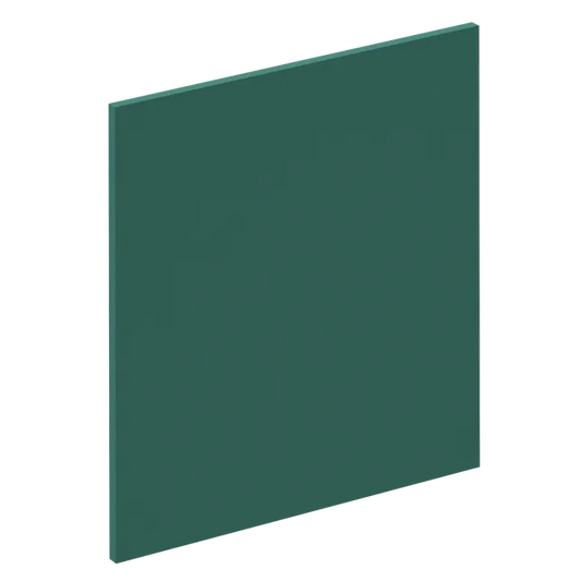 Porte de cuisine Venise vert forêt mat H.63.7 x l.59.7 cm