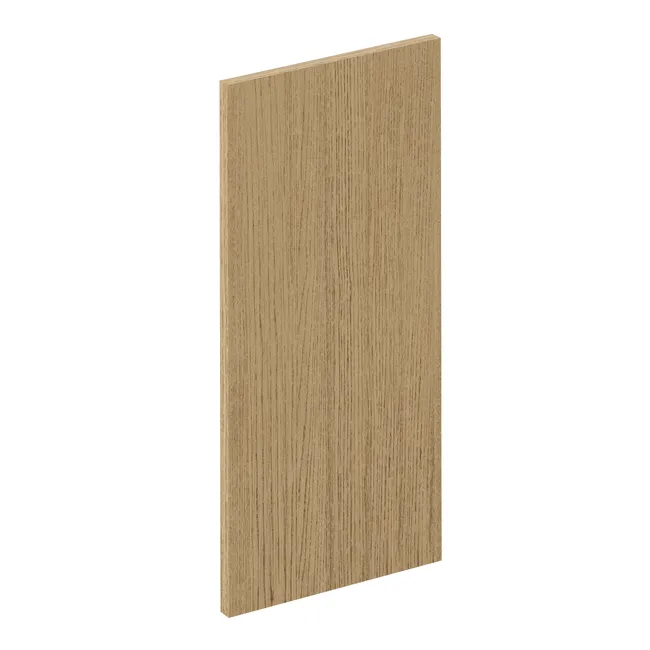 Joue Malmo chêne mat H.76.8 x l.37 cm