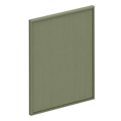 Porte de cuisine Malmo vert clair mat H.50.9 x l.39.7 cm
