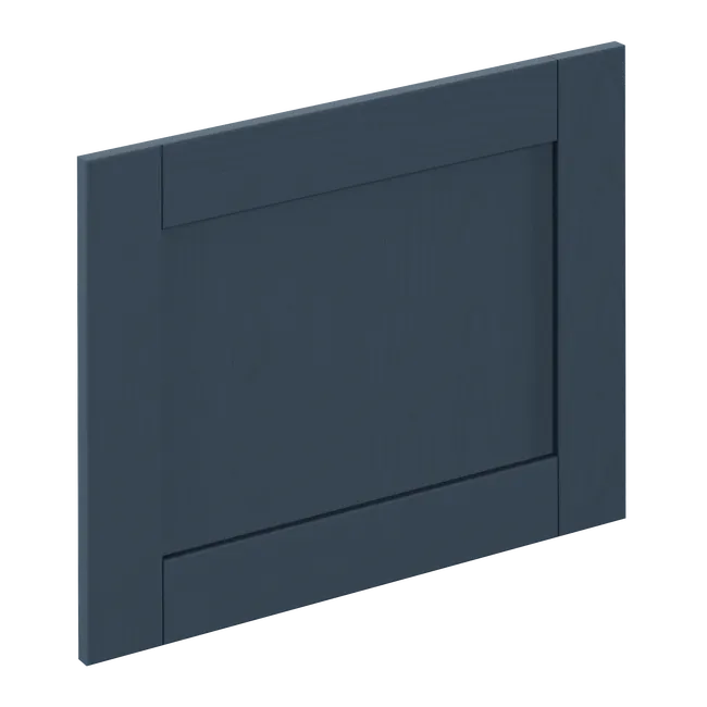 Porte de cuisine Boston bleu marine mat H.47.7 x l.59.7 cm