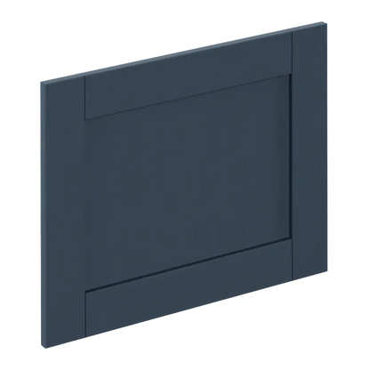 Porte de cuisine Boston bleu marine mat H.47.7 x l.59.7 cm