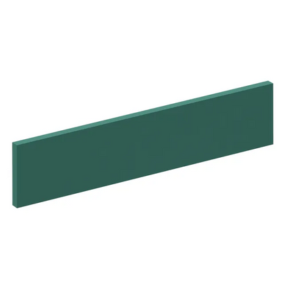 Façade de tiroir de cuisine Venise vert forêt mat H.12.5 x l.59.7 cm