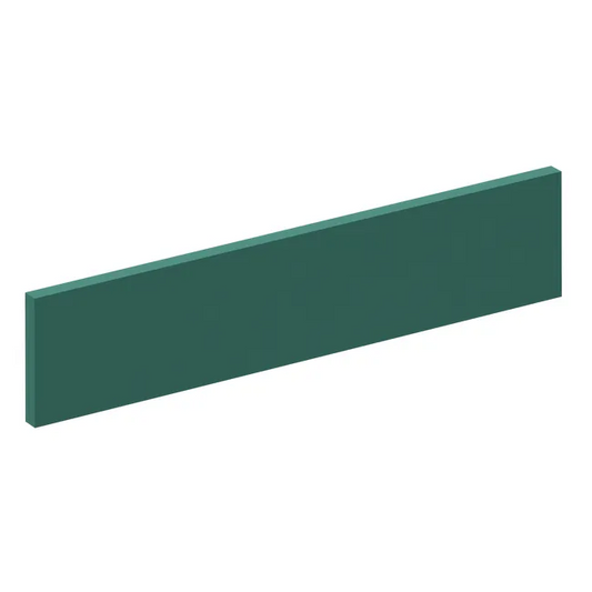 Façade de tiroir de cuisine Venise vert forêt mat H.12.5 x l.59.7 cm
