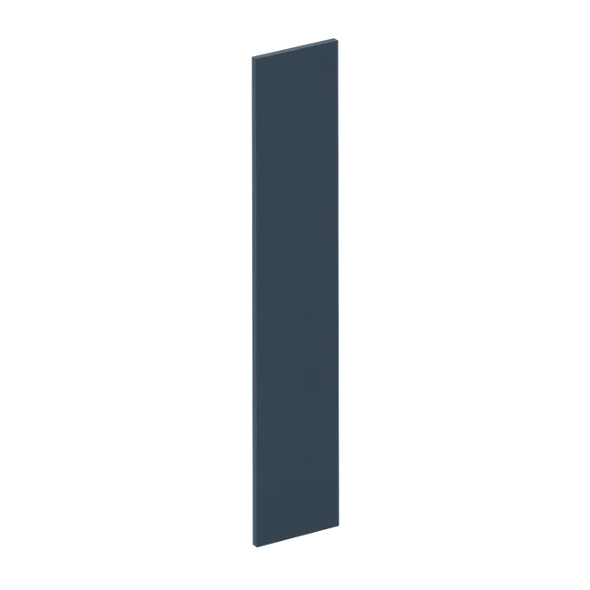 Porte de cuisine Chicago bleu marine mat H.76.5 x l.14.7 cm