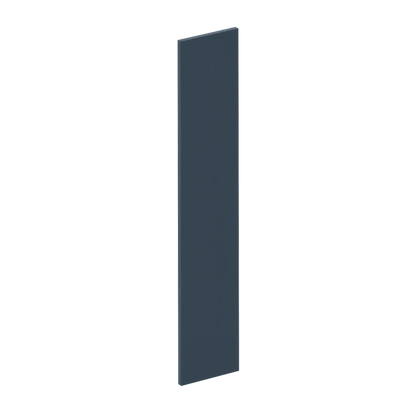 Porte de cuisine Chicago bleu marine mat H.76.5 x l.14.7 cm