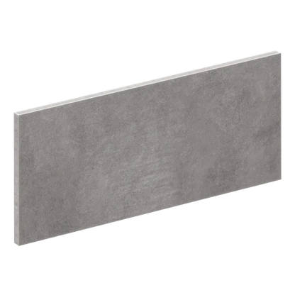 Façade de tiroir de cuisine Hudson stone gris mat H.25.3 x l.59.7 cm