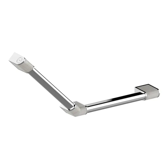 Cache pour barre d'appui L.7.6 cm bois onyx AKW