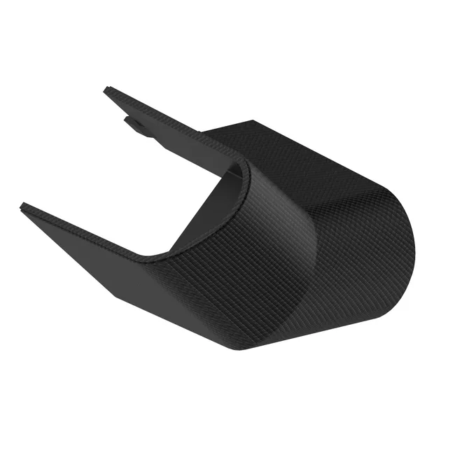 Cache coude pour barre de sécurité Onyx 2 carbone AKW