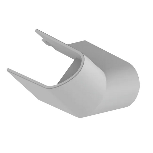 Cache coude pour barre d'appui gris onyx AKW