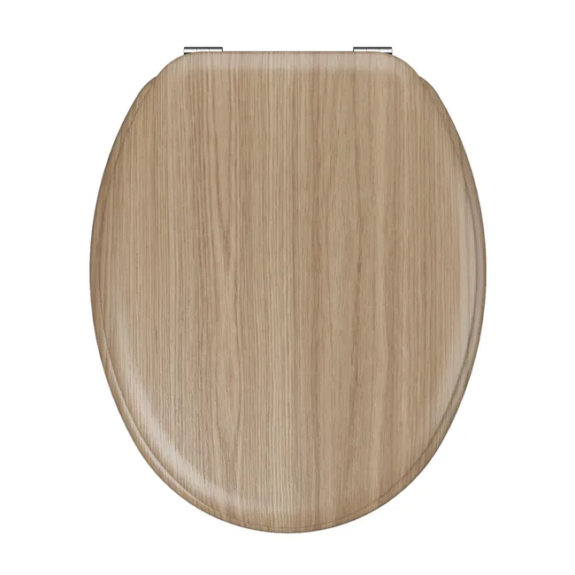 Abattant WC en bois chêne naturel Pop SENSEA