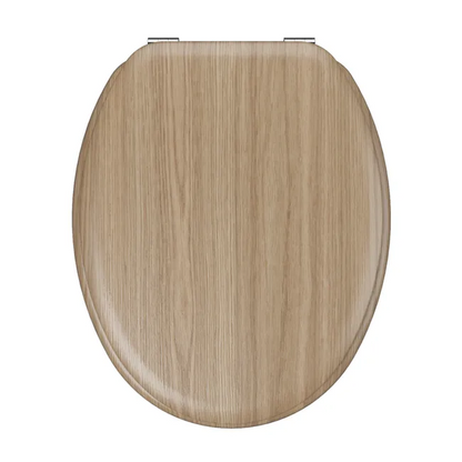 Abattant WC en bois chêne naturel Pop SENSEA