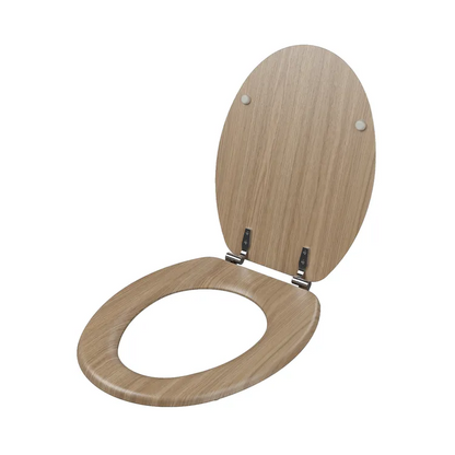 Abattant WC en bois chêne naturel Pop SENSEA