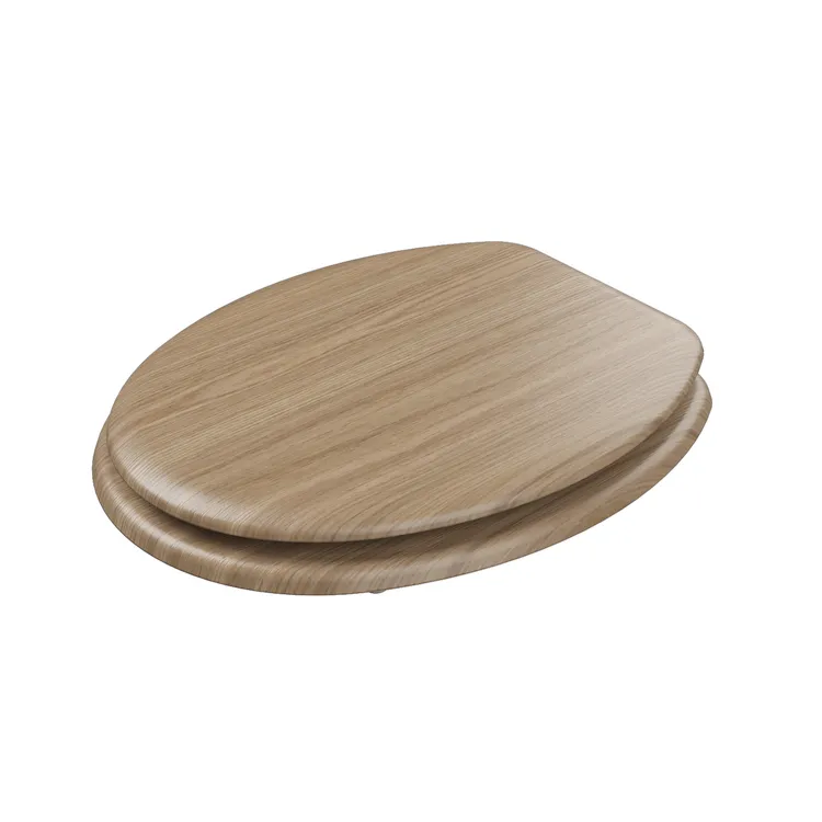 Abattant WC en bois chêne naturel Pop SENSEA