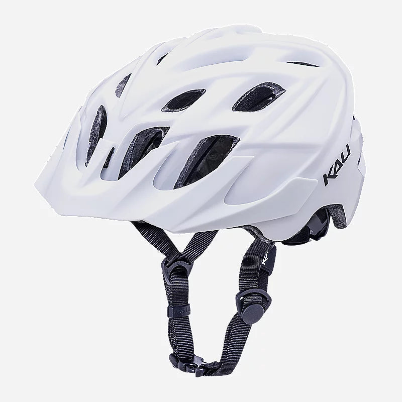 Casque de vtt adulte TRAIL KALI  BLANC L/XL