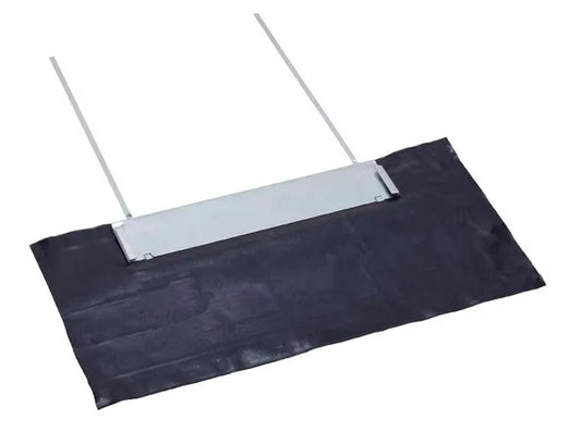 Kit d'étanchéité noir Ke720 POUJOULAT D.0 mm 40 x 80 cm