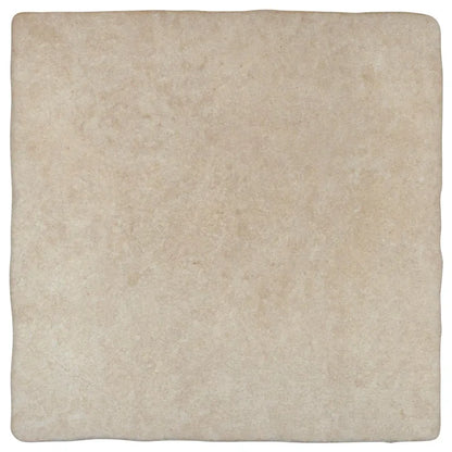Carrelage sol extérieur effet pierre beige Monastère l.30 x L.30 cm x Ep.9 mm