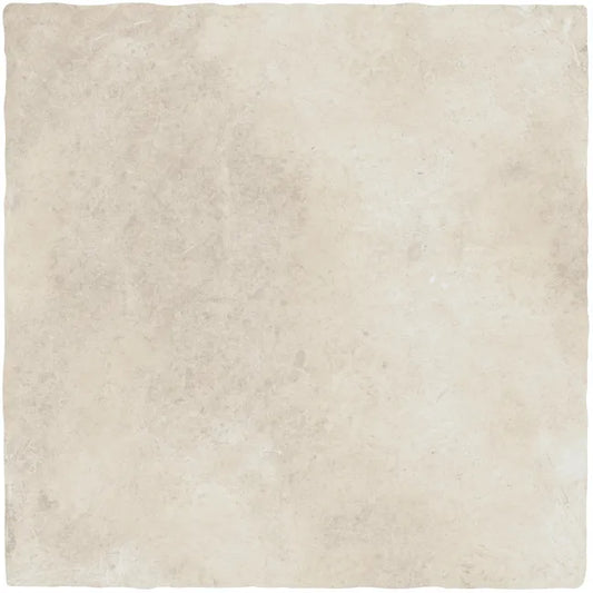 Carrelage sol intérieur / mur intérieur effet pierre beige Monastère l.80.5 x L.