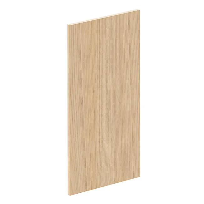 Joue de cuisine Hudson chêne clair mat H.76 x l.36.7 cm