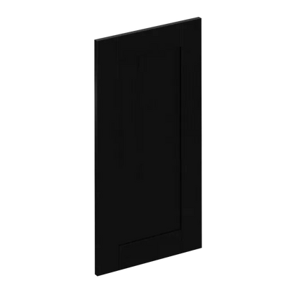 Porte de cuisine Boston noir mat H.50.9 x l.39.7 cm