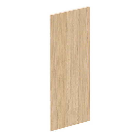 Porte de cuisine DELINIA ID Hudson chêne clair mat H.77.0 x l.29.7 cm