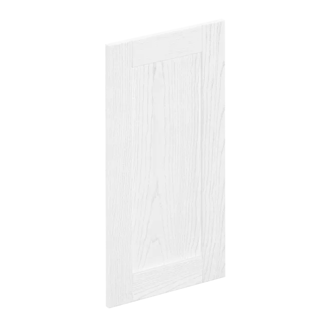 Porte de cuisine Boston blanc mat H.50.9 x l.39.7 cm