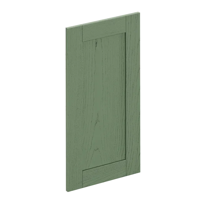 Porte de cuisine Boston vert clair mat H.50.9 x l.39.7 cm