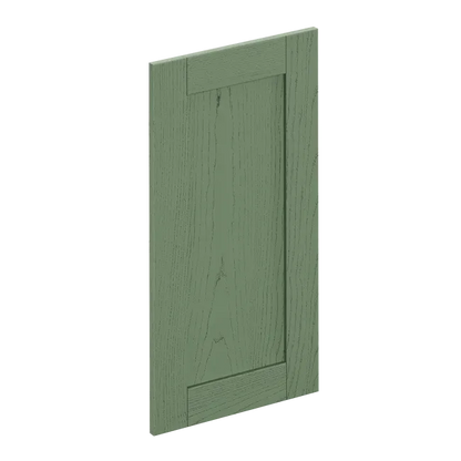 Porte de cuisine Boston vert clair mat H.50.9 x l.39.7 cm