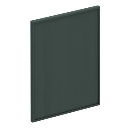 Porte de cuisine Malmo vert pétrole mat H.50.9 x l.39.7 cm