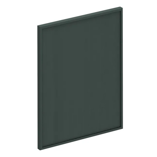 Porte de cuisine Malmo vert pétrole mat H.50.9 x l.39.7 cm
