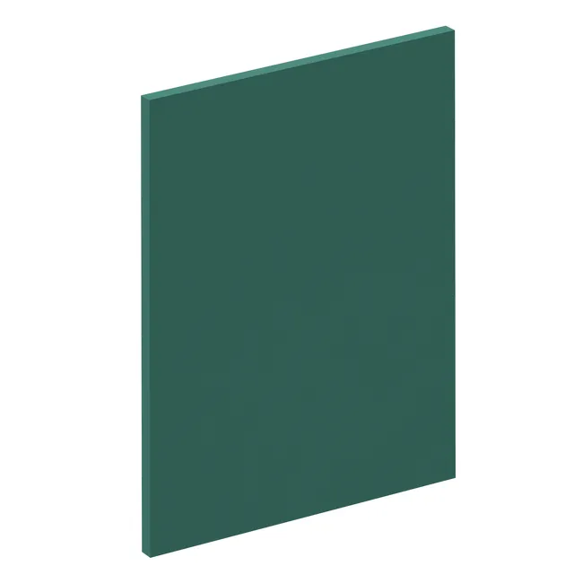 Porte de cuisine Venise vert forêt mat H.50.9 x l.39.7 cm