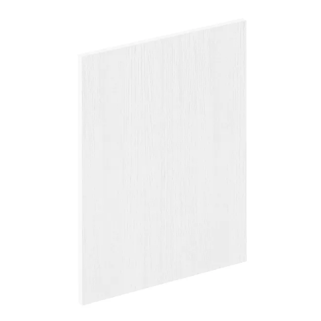 Joue Malmo blanc mat H.76.8 x l.60 cm