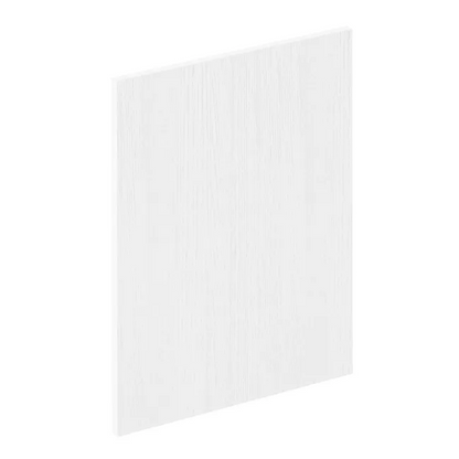 Joue Malmo blanc mat H.76.8 x l.60 cm