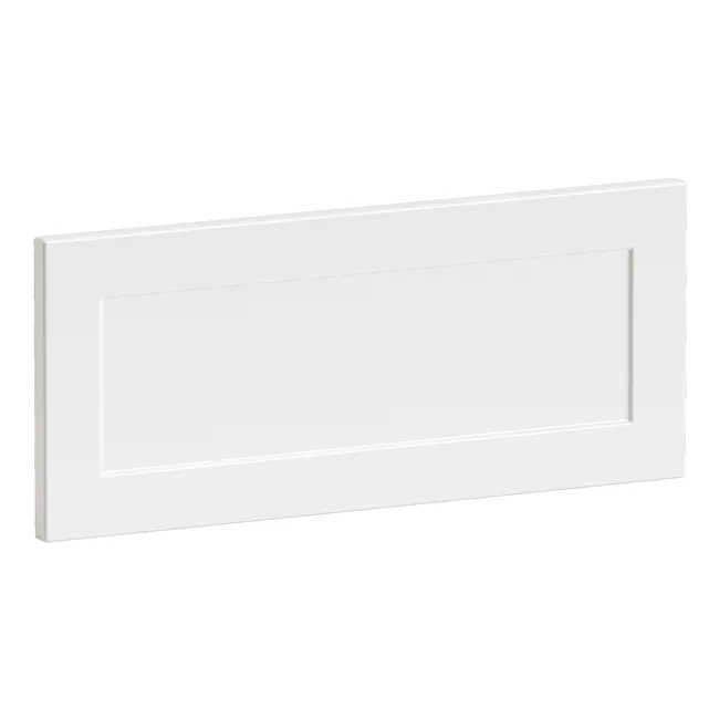 Façade ext SPACEO Evo'M Newport blanc H25.3xL59.7 pour tiroir H15xL60cm