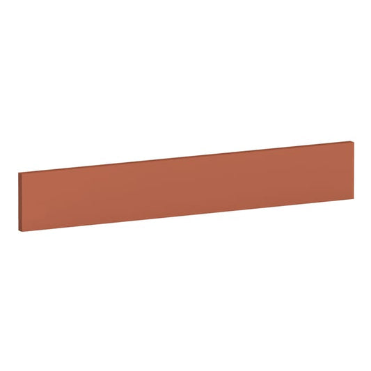 Façade ext SPACEO Evo'M Delhi Terracotta H12.5xL79.7cm pour tiroir H8xL80cm