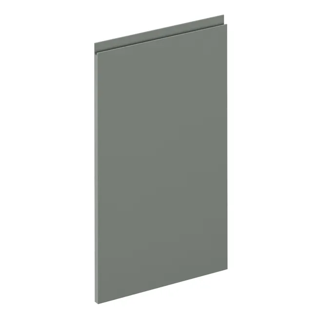 Porte de cuisine Tokyo gris vert mat H.76.5 x l.44.7 cm