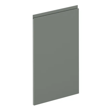 Porte de cuisine Tokyo gris vert mat H.76.5 x l.44.7 cm