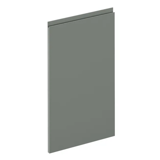 Porte de cuisine Tokyo gris vert mat H.76.5 x l.44.7 cm