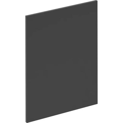 Porte de cuisine DELINIA ID Sofia gris mat H.77 x l.60 cm