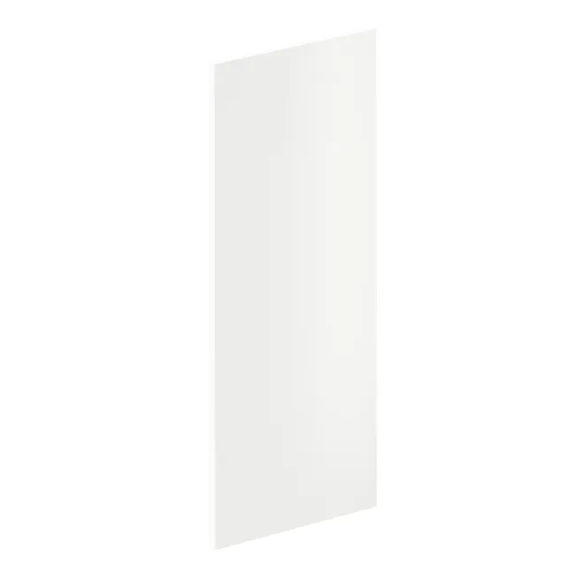 Porte de cuisine DELINIA ID Sevilla blanc brillant H.76.5 x l.29.7 cm