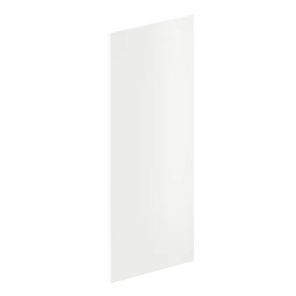 Porte de cuisine DELINIA ID Sevilla blanc brillant H.76.5 x l.29.7 cm