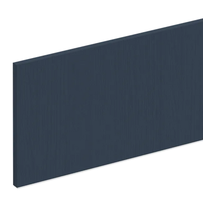 Plinthe de cuisine + bavette, Malmö/Boston bleu marine H.15xl.240cm, Ep.12,8mm